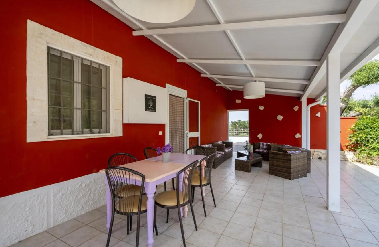 Вилла Casale Dello Zio, Private Pool By Il Pumo Di Puglia Кастеллана-Гротте Экстерьер фото