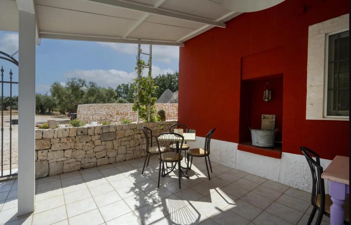 Вилла Casale Dello Zio, Private Pool By Il Pumo Di Puglia Кастеллана-Гротте Экстерьер фото