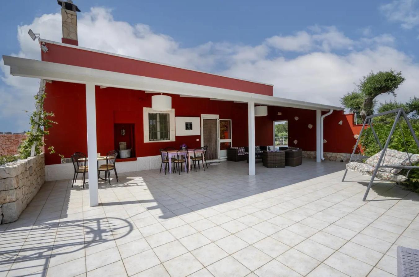 Вилла Casale Dello Zio, Private Pool By Il Pumo Di Puglia Кастеллана-Гротте Экстерьер фото