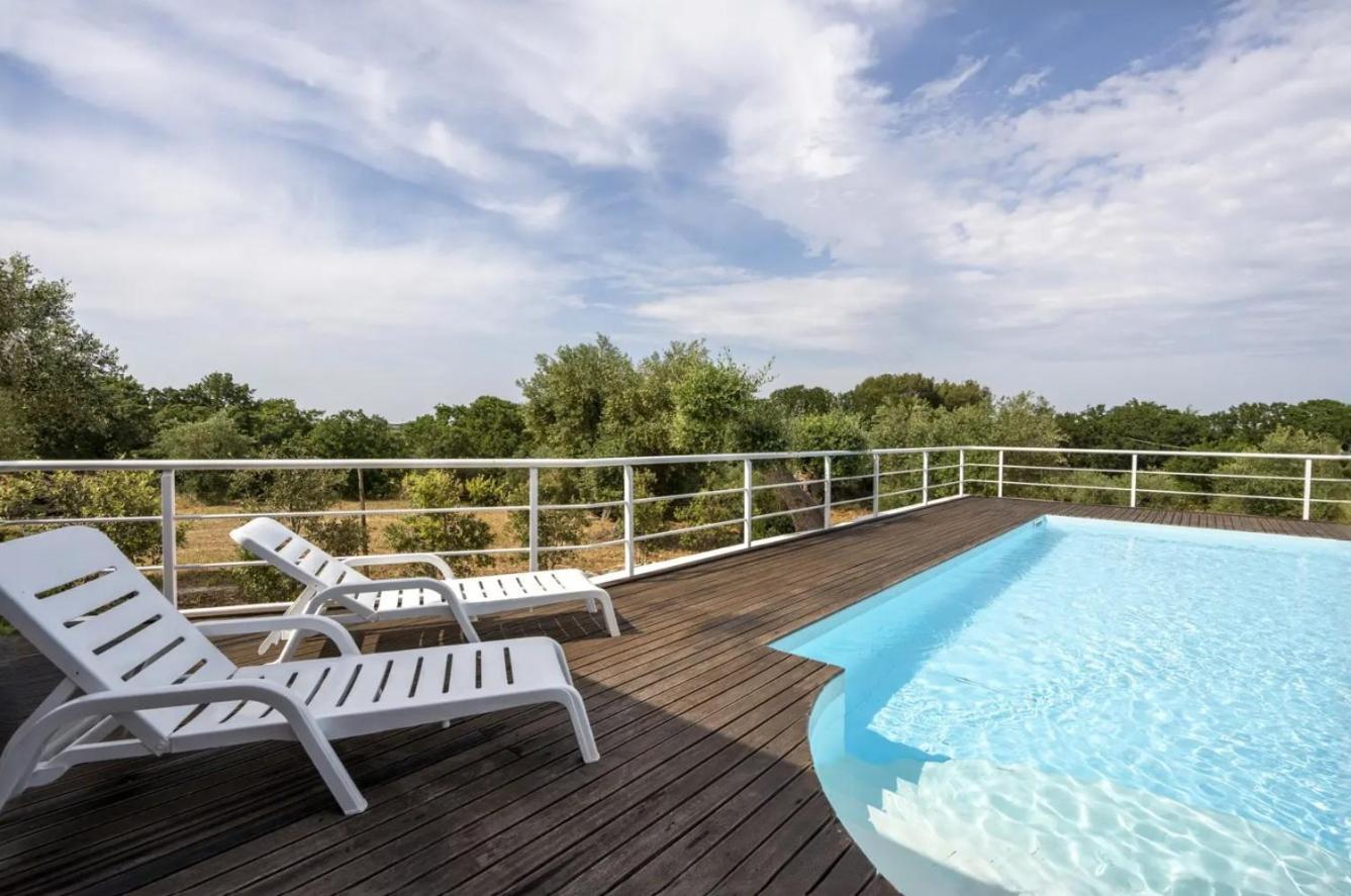 Вилла Casale Dello Zio, Private Pool By Il Pumo Di Puglia Кастеллана-Гротте Экстерьер фото